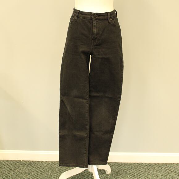 Buffalo David Bitton Women's Soft Stretch Pant Size 6/28 Black - Picture 5 of 7